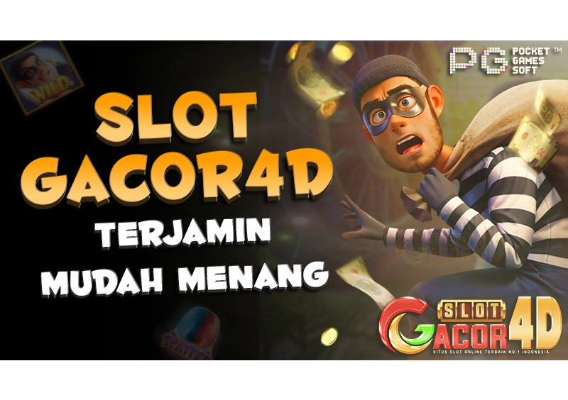 SLOTGACOR4D 🎴 Situs Slot Gacor 4d Terbaru dan Link Gacor4d Gampang Menang